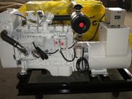 CCS Certification Marine Diesel Generator Set 85kw / 106kva Prime Output Power