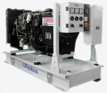 PERKINS エンジン 50KVA/40kw 定位電源 超速 保護 超電流 1500PRM 230V/400