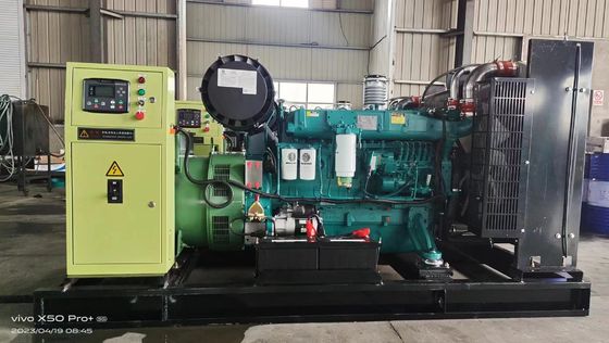 110KVA88KW Standby Power Fuel Consumption 22L/h 100% Load 15.7L/h 75% Load at a Favorable for Performance