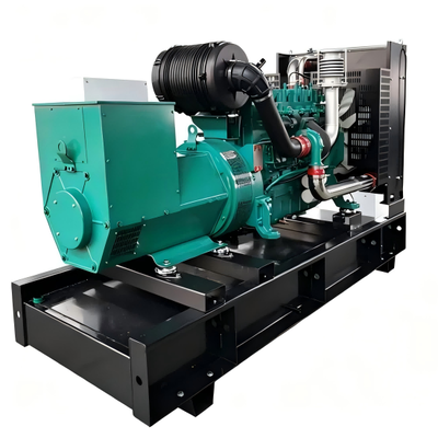 320Kw Weichai Diesel Generator Set with Leroy Somer Global Warranty 60 Hz 352Kw Standby