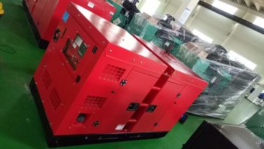 防音の商業スタンバイの発電機の24KW/30KVA高性能3本の段階12ワイヤー