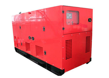 マラソンの交流発電機との赤い色YUCHAIのディーゼル発電機セットYC6B155L-D21 90KW 115KVA