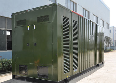 防音60Hz 20ftの容器のディーゼル発電機900KW/1125KVA CUMMINS KTA38-G4