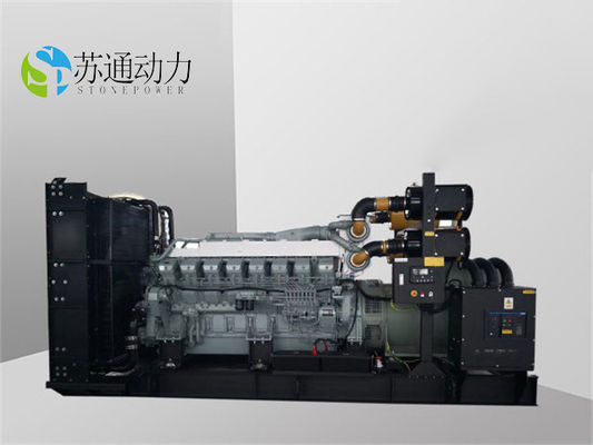 1650KW MITSUBISHI ディーゼル発電機 水冷却