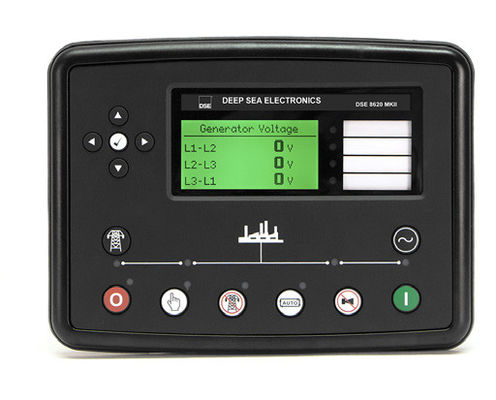 オートメインを同期するユーティリティ障害負荷シェア制御モジュール DSE8620 MKII
