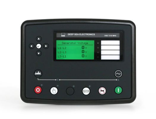 発電機のスペアパーツのための自動起動制御モジュール DSE7310 MKII