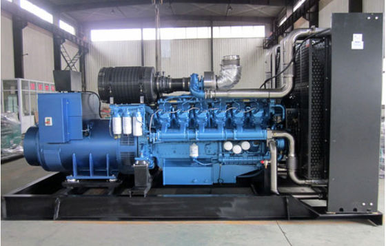ワイチャイディーゼル発電機セット 1250KVA/1000KW 出力電圧 415V/240