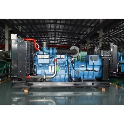 低騒音ボドウインディーゼル発電機セット 715KVA/572KW 定速 1500/1800rpm