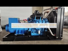 ウェイチャイ・ボウドウイン・ディーゼル発電機セット オープン型プライム 800KW/1000KVA 50Hz 400V 3相